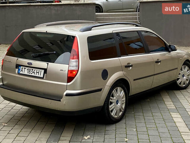 Бежевый Форд Мондео, объемом двигателя 2 л и пробегом 285 тыс. км за 2950 $, фото 9 на Automoto.ua