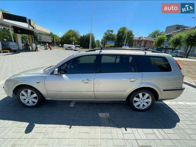 Бежевый Форд Мондео, объемом двигателя 2 л и пробегом 416 тыс. км за 3800 $, фото 3 на Automoto.ua