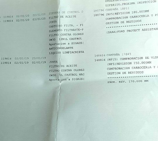Бежевый Форд Мондео, объемом двигателя 2 л и пробегом 340 тыс. км за 9800 $, фото 4 на Automoto.ua
