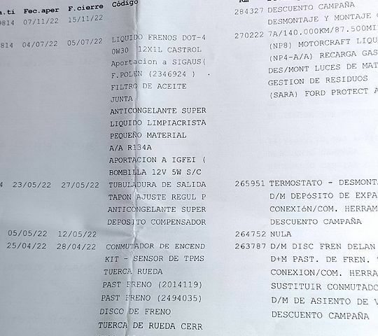 Бежевый Форд Мондео, объемом двигателя 2 л и пробегом 340 тыс. км за 9800 $, фото 2 на Automoto.ua