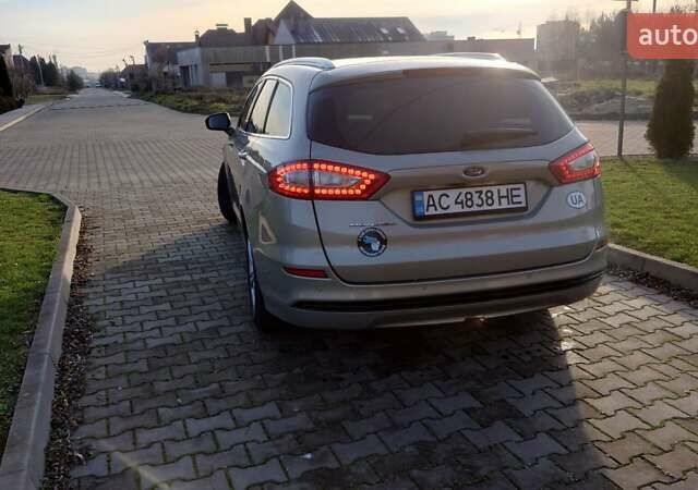 Бежевый Форд Мондео, объемом двигателя 2 л и пробегом 246 тыс. км за 10899 $, фото 5 на Automoto.ua
