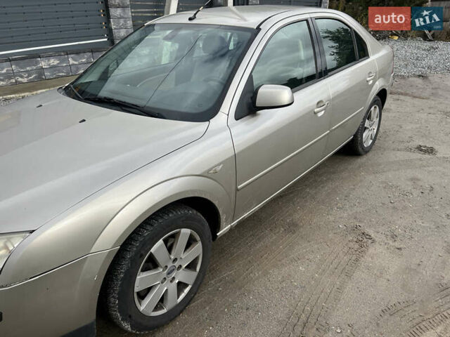 Бежевый Форд Мондео, объемом двигателя 1.8 л и пробегом 244 тыс. км за 3800 $, фото 2 на Automoto.ua