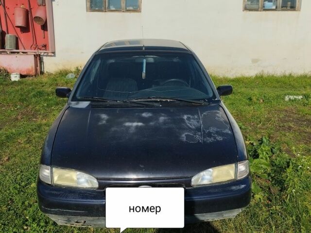 Черный Форд Мондео, объемом двигателя 1.8 л и пробегом 1 тыс. км за 1300 $, фото 2 на Automoto.ua