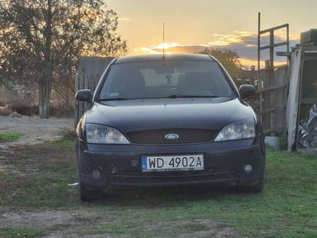 Чорний Форд Мондео, об'ємом двигуна 2 л та пробігом 340 тис. км за 1900 $, фото 2 на Automoto.ua