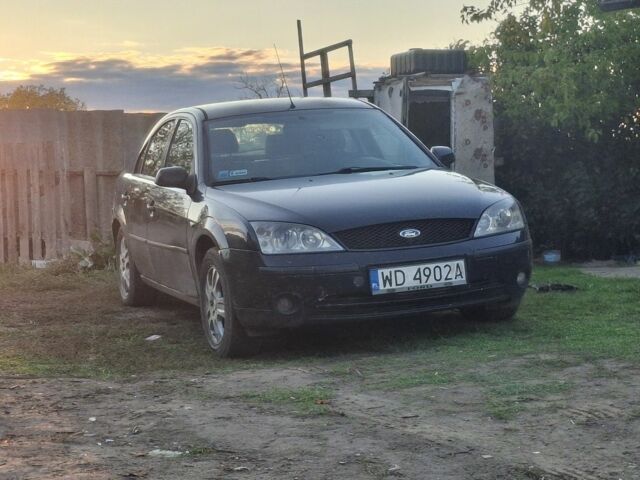 Чорний Форд Мондео, об'ємом двигуна 2 л та пробігом 340 тис. км за 1900 $, фото 1 на Automoto.ua