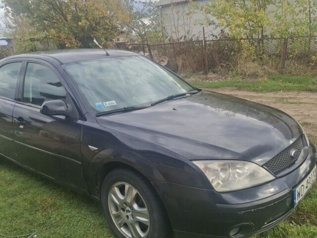 Чорний Форд Мондео, об'ємом двигуна 2 л та пробігом 340 тис. км за 1900 $, фото 12 на Automoto.ua