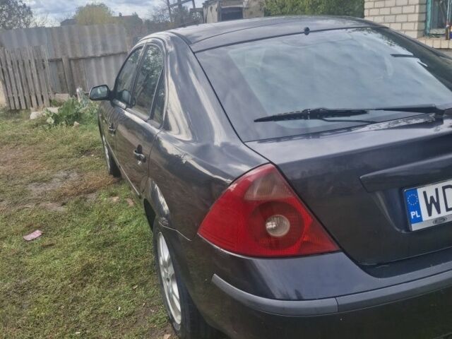 Чорний Форд Мондео, об'ємом двигуна 2 л та пробігом 340 тис. км за 1900 $, фото 11 на Automoto.ua