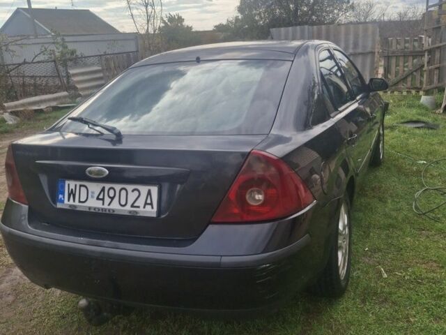 Чорний Форд Мондео, об'ємом двигуна 2 л та пробігом 340 тис. км за 1900 $, фото 10 на Automoto.ua