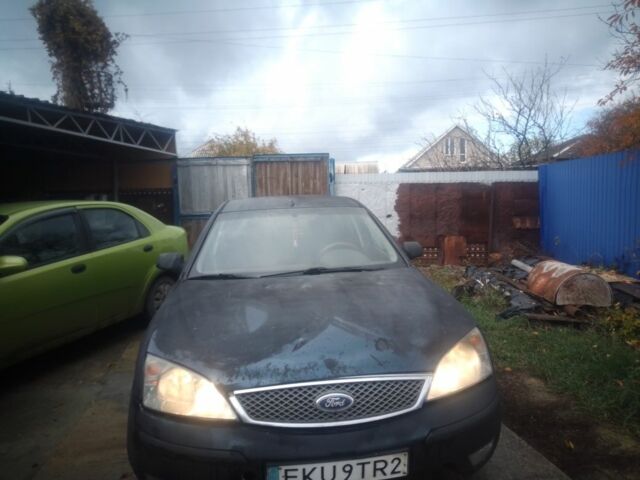 Черный Форд Мондео, объемом двигателя 2 л и пробегом 280 тыс. км за 1450 $, фото 1 на Automoto.ua