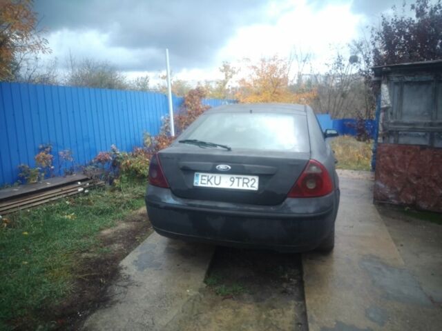 Черный Форд Мондео, объемом двигателя 2 л и пробегом 280 тыс. км за 1450 $, фото 2 на Automoto.ua