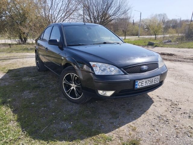 Черный Форд Мондео, объемом двигателя 2 л и пробегом 345 тыс. км за 4200 $, фото 1 на Automoto.ua