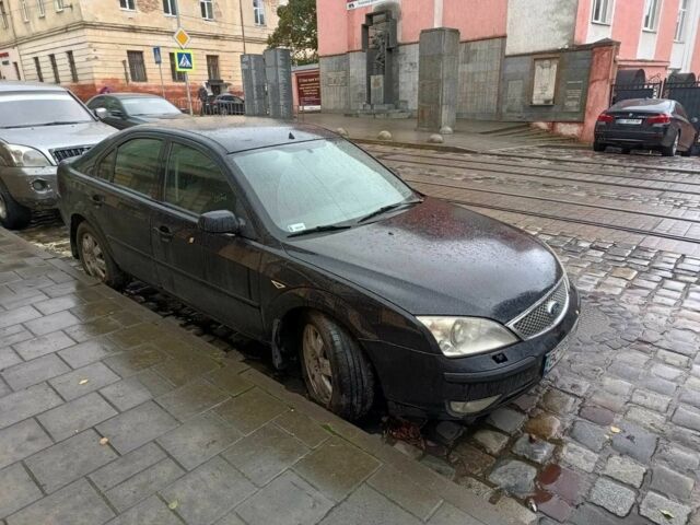 Форд Мондео 2004 в Львове на Automoto.ua Черный Форд Мондео, объемом двигателя 2 л и пробегом 275 тыс. км за 3200 $, фото 1 на Automoto.ua
