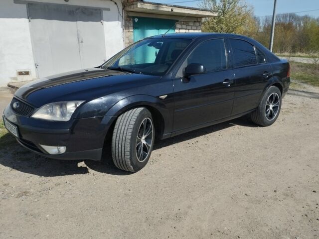 Черный Форд Мондео, объемом двигателя 2 л и пробегом 345 тыс. км за 4200 $, фото 4 на Automoto.ua