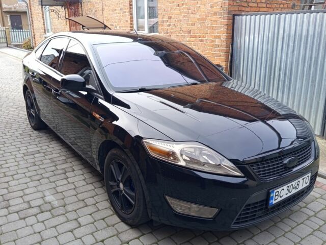 Чорний Форд Мондео, об'ємом двигуна 1.6 л та пробігом 227 тис. км за 5700 $, фото 3 на Automoto.ua