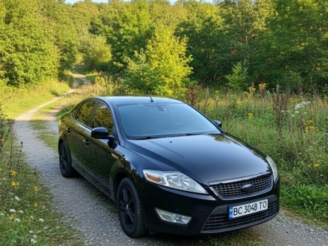 Чорний Форд Мондео, об'ємом двигуна 1.6 л та пробігом 227 тис. км за 5700 $, фото 13 на Automoto.ua