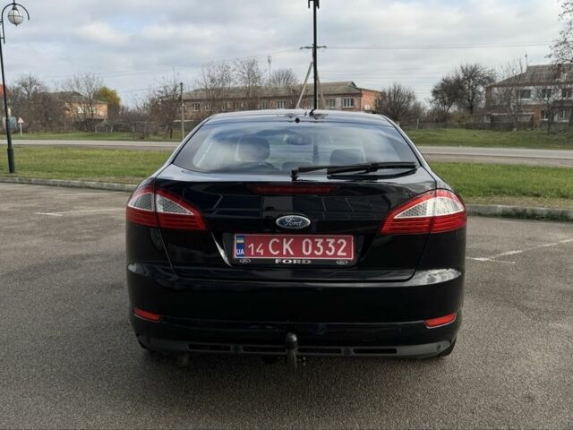 Чорний Форд Мондео, об'ємом двигуна 2 л та пробігом 204 тис. км за 6699 $, фото 6 на Automoto.ua