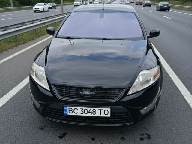 Чорний Форд Мондео, об'ємом двигуна 1.6 л та пробігом 227 тис. км за 5700 $, фото 14 на Automoto.ua