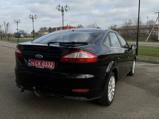 Чорний Форд Мондео, об'ємом двигуна 2 л та пробігом 204 тис. км за 6699 $, фото 3 на Automoto.ua