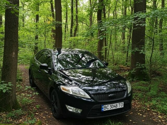Чорний Форд Мондео, об'ємом двигуна 1.6 л та пробігом 227 тис. км за 5700 $, фото 15 на Automoto.ua