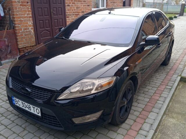 Чорний Форд Мондео, об'ємом двигуна 1.6 л та пробігом 227 тис. км за 5700 $, фото 5 на Automoto.ua