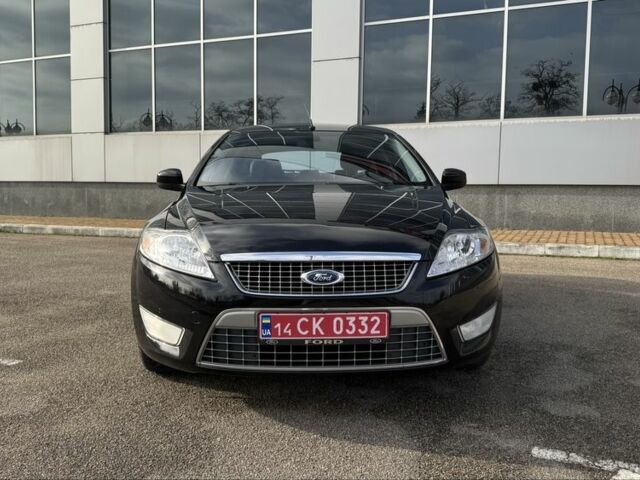 Чорний Форд Мондео, об'ємом двигуна 2 л та пробігом 204 тис. км за 6699 $, фото 1 на Automoto.ua