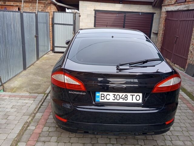 Чорний Форд Мондео, об'ємом двигуна 1.6 л та пробігом 227 тис. км за 5700 $, фото 9 на Automoto.ua