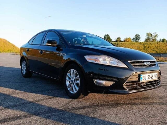 Черный Форд Мондео, объемом двигателя 2.3 л и пробегом 285 тыс. км за 7500 $, фото 12 на Automoto.ua