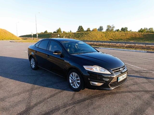 Черный Форд Мондео, объемом двигателя 2.3 л и пробегом 285 тыс. км за 7500 $, фото 11 на Automoto.ua