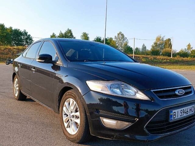 Черный Форд Мондео, объемом двигателя 2.3 л и пробегом 285 тыс. км за 7500 $, фото 1 на Automoto.ua