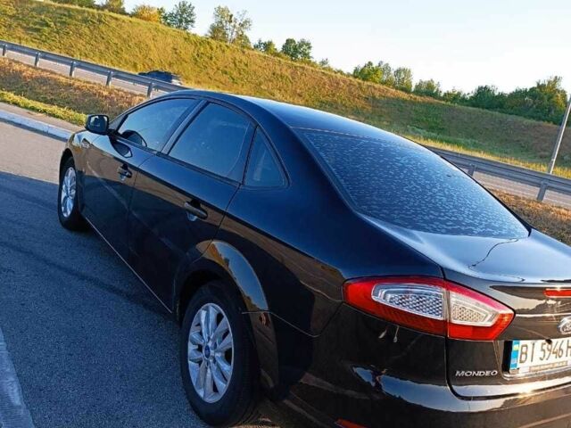 Черный Форд Мондео, объемом двигателя 2.3 л и пробегом 285 тыс. км за 7500 $, фото 3 на Automoto.ua