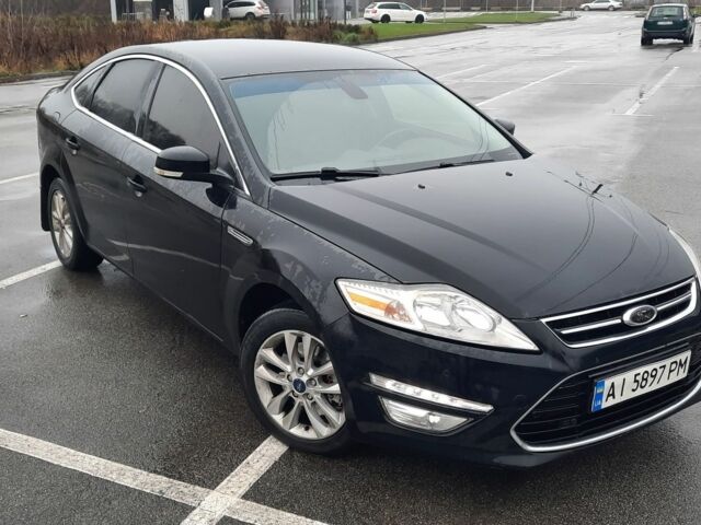 Черный Форд Мондео, объемом двигателя 2 л и пробегом 272 тыс. км за 7500 $, фото 2 на Automoto.ua