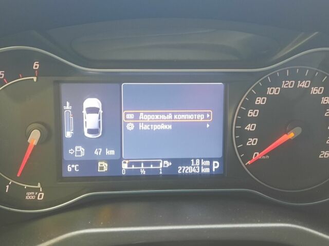 Черный Форд Мондео, объемом двигателя 2 л и пробегом 272 тыс. км за 7500 $, фото 6 на Automoto.ua