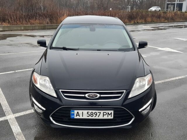 Черный Форд Мондео, объемом двигателя 2 л и пробегом 272 тыс. км за 7500 $, фото 1 на Automoto.ua