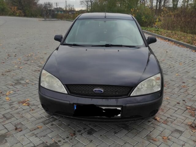 Черный Форд Мондео, объемом двигателя 0 л и пробегом 312 тыс. км за 1000 $, фото 3 на Automoto.ua