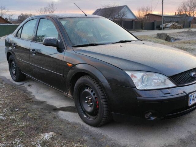 Черный Форд Мондео, объемом двигателя 2 л и пробегом 397 тыс. км за 3300 $, фото 2 на Automoto.ua