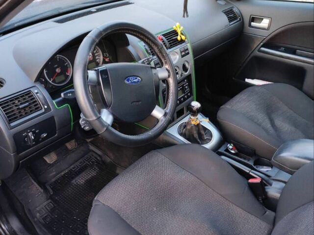 Черный Форд Мондео, объемом двигателя 2 л и пробегом 397 тыс. км за 3300 $, фото 1 на Automoto.ua