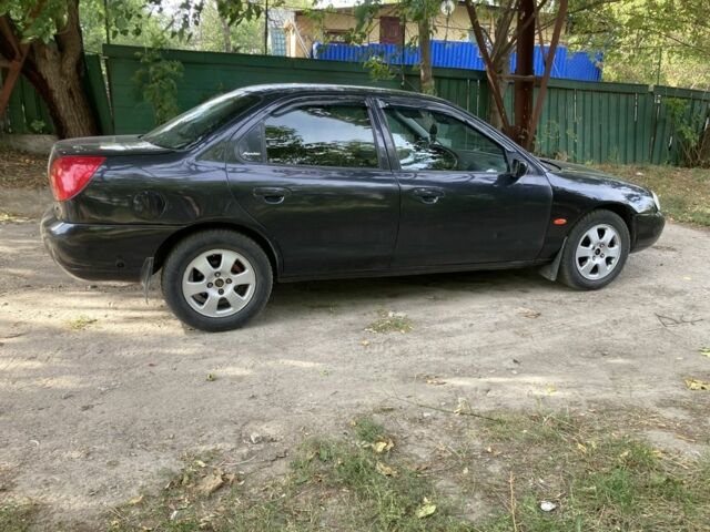 Черный Форд Мондео, объемом двигателя 2 л и пробегом 235 тыс. км за 2300 $, фото 2 на Automoto.ua