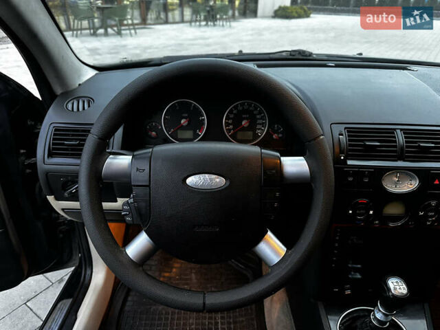 Черный Форд Мондео, объемом двигателя 2 л и пробегом 220 тыс. км за 2800 $, фото 21 на Automoto.ua