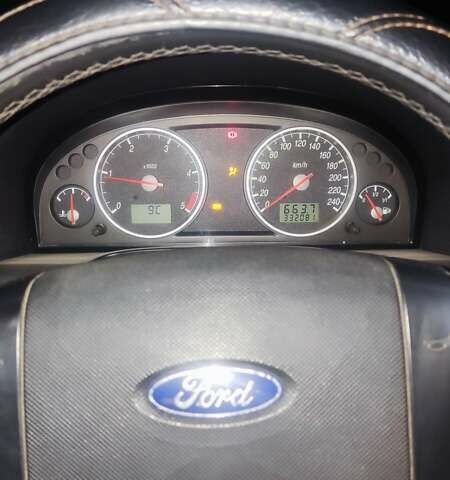 Черный Форд Мондео, объемом двигателя 2 л и пробегом 333 тыс. км за 2600 $, фото 4 на Automoto.ua