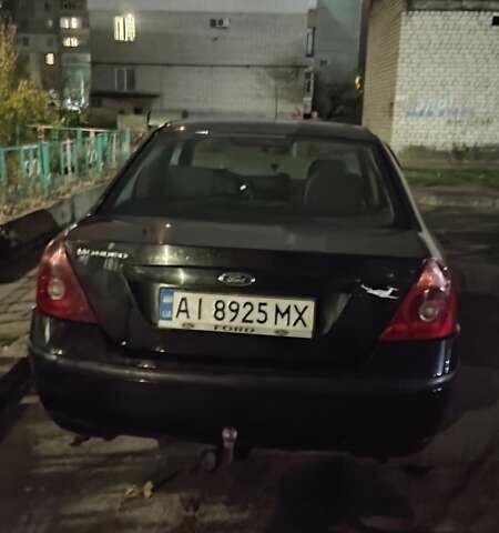 Черный Форд Мондео, объемом двигателя 2 л и пробегом 333 тыс. км за 2600 $, фото 5 на Automoto.ua