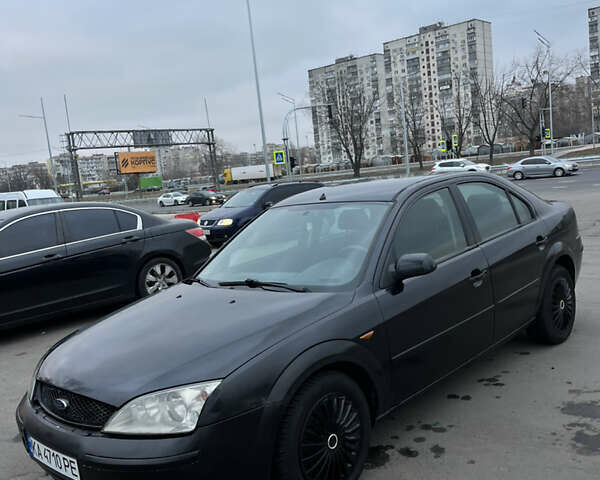 Чорний Форд Мондео, об'ємом двигуна 1.8 л та пробігом 319 тис. км за 2500 $, фото 7 на Automoto.ua
