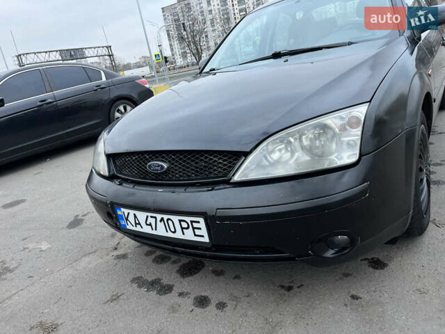 Чорний Форд Мондео, об'ємом двигуна 1.8 л та пробігом 319 тис. км за 2500 $, фото 9 на Automoto.ua