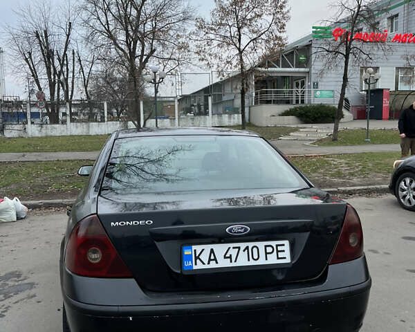Чорний Форд Мондео, об'ємом двигуна 1.8 л та пробігом 319 тис. км за 2500 $, фото 4 на Automoto.ua