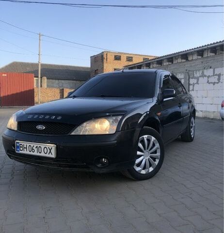 Черный Форд Мондео, объемом двигателя 2 л и пробегом 230 тыс. км за 3500 $, фото 3 на Automoto.ua