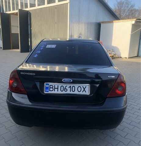Черный Форд Мондео, объемом двигателя 2 л и пробегом 230 тыс. км за 3500 $, фото 5 на Automoto.ua