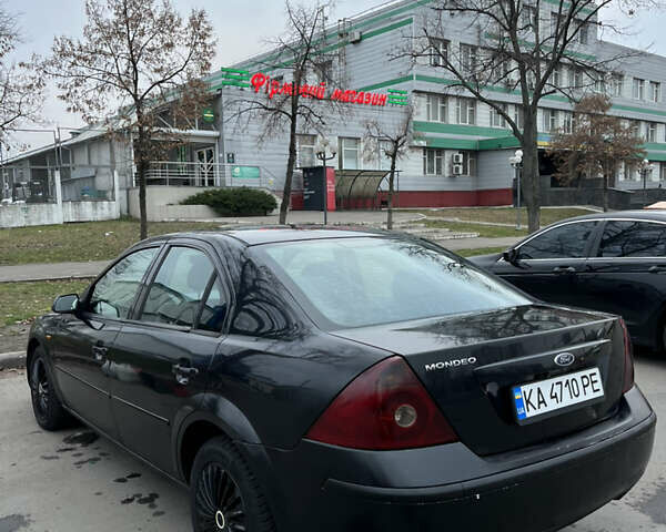 Чорний Форд Мондео, об'ємом двигуна 1.8 л та пробігом 319 тис. км за 2500 $, фото 5 на Automoto.ua