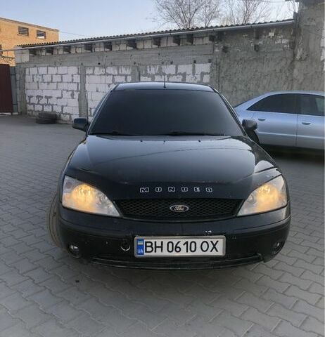 Черный Форд Мондео, объемом двигателя 2 л и пробегом 230 тыс. км за 3500 $, фото 4 на Automoto.ua