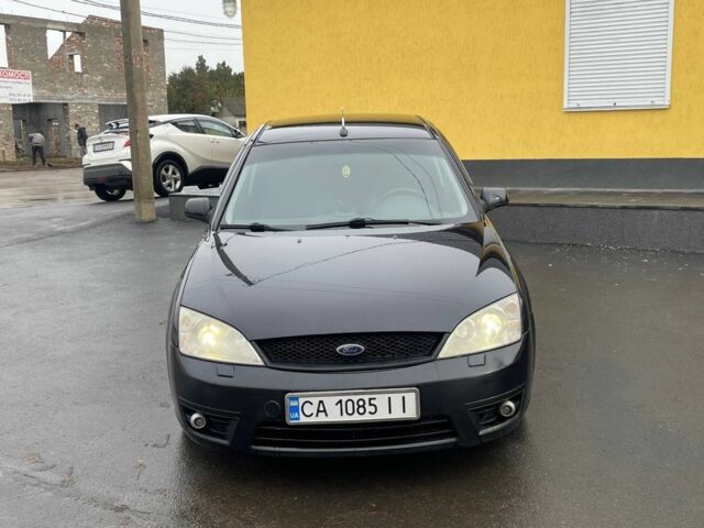 Черный Форд Мондео, объемом двигателя 2 л и пробегом 185 тыс. км за 2150 $, фото 1 на Automoto.ua