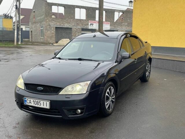 Черный Форд Мондео, объемом двигателя 2 л и пробегом 185 тыс. км за 2150 $, фото 2 на Automoto.ua