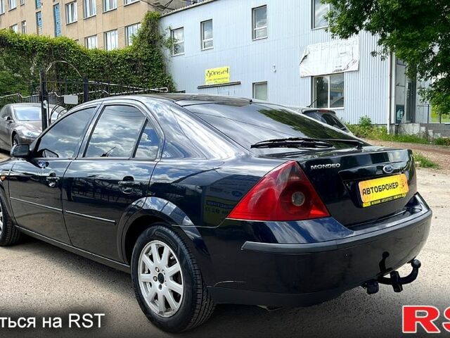 Форд Мондео 2002 в Николаеве на Automoto.ua Черный Форд Мондео, объемом двигателя 2 л и пробегом 337 тыс. км за 2990 $, фото 3 на Automoto.ua
